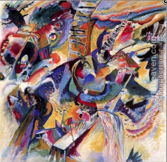 Wassily Kandinsky Improvisation Gorg